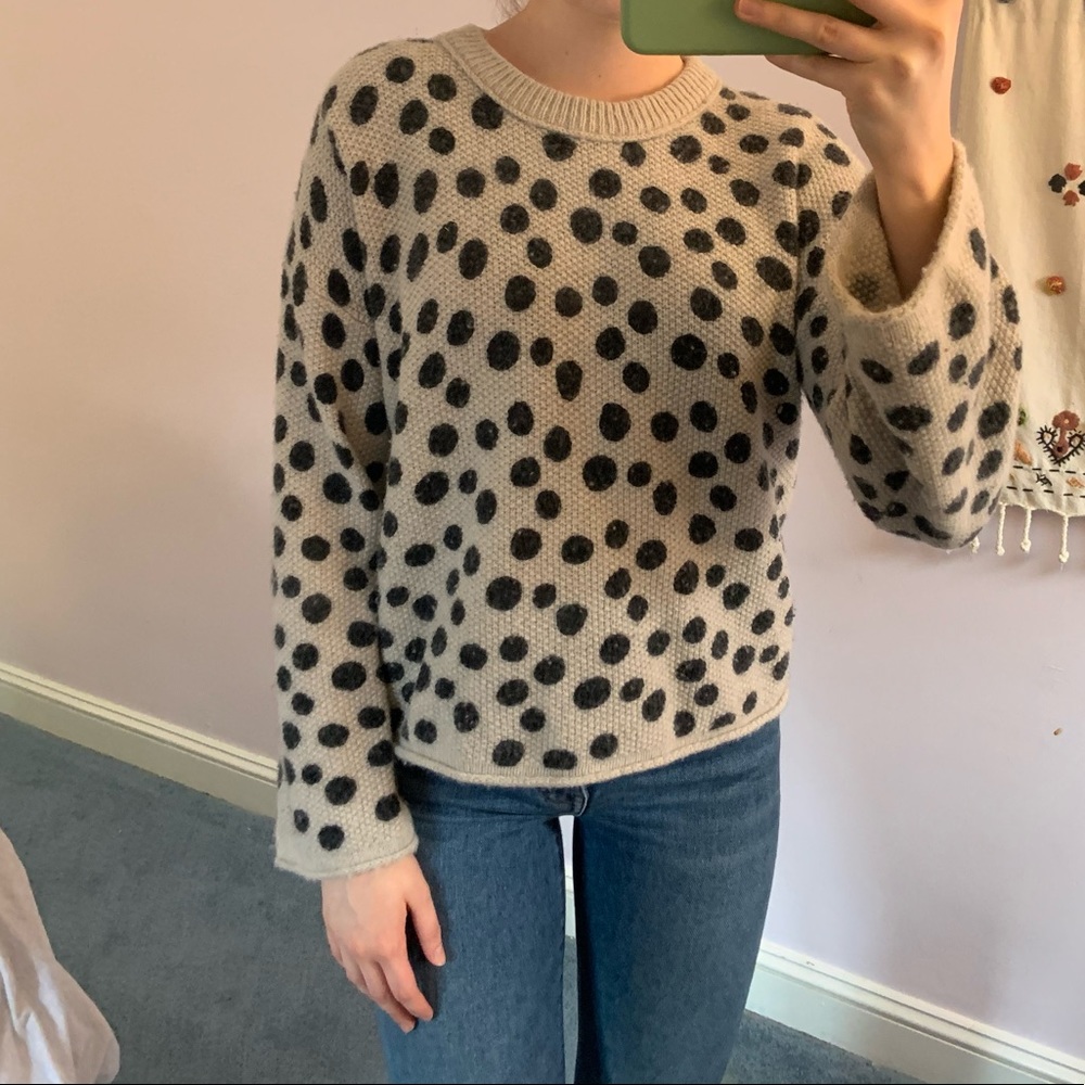 Madewell Spotted Sweater